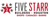 Five Starr Metal Builders Logotype