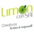 Limón con Sal Agencia de Diseño y Publicidad Logotype