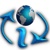 Interact 2 World Logotype