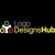 Logo designs Hub Logotype