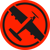 Black Airplane Logotype