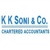 K K Soni & Co. Logotype