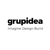 Grup Idea - Imagine Design Build Logotype