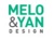 Melo & Yan Design Logotype