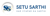 Setu Sarthi Logotype