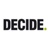 DECIDE. Logotype