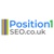 Postion1SEO Logotype