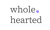 Whole Hearted Brands Logotype