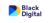 Black Digital Logotype