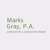 Marks Gray, P.A. Logotype