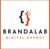 BrandaLAB - Web Design & Digital Marketing Logotype