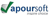 Vapour Soft Pvt. ltd. Logotype