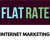 Flat Rate Internet Marketing Logotype