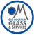 Oak Mountain Glass Logotype