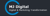 MJ Digital Logotype
