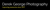 Derek George Photography Logotype