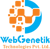WebGenetik Technologies Pvt. Ltd. Logotype