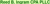 Reed B. Ingram CPA PLLC Logotype