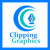 Clipping Graphics Logotype