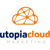 Utopia Cloud Marketing Logotype
