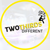Two Thirds Different Logotype