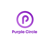 Purple Circle Logotype