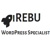 iREBU Agencja Interaktywna Logotype