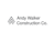 Andy Walker Construction Co. Logotype