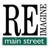 Reimagine Main Street Logotype