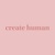 Create Human Logotype