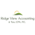 Ridge View Accounting & Tax, CPA, P.C. Logotype