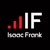 Isaac Frank Logotype