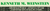 Kenneth M. Weinstein, CPA, CFP Logotype