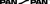 PAN-PAN agency Logotype