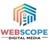 Web scope digital media Logotype
