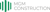 MGM Construction Logotype