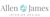 Allen and James Interior Design Logotype