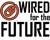 Wired for the Future Logotype