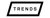 TRENDS group Logotype