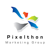 Pixelthon Logotype