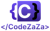 CodeZaZa Digital Logotype