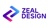 Zeal Design Logotype