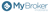 My Broker Imobiliária Logotype