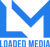 Loaded Media Logotype