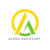 Alpha Assistant Logotype