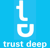 Trust Deep Branding Logotype