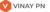 Vinay PN Logotype