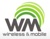 WM WIRELESS & MOBILE Logotype