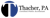 Thacher, PA. Logotype