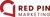 Red Pin Marketing Logotype